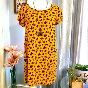 🌞4/$20🌹F21 Rose Dress